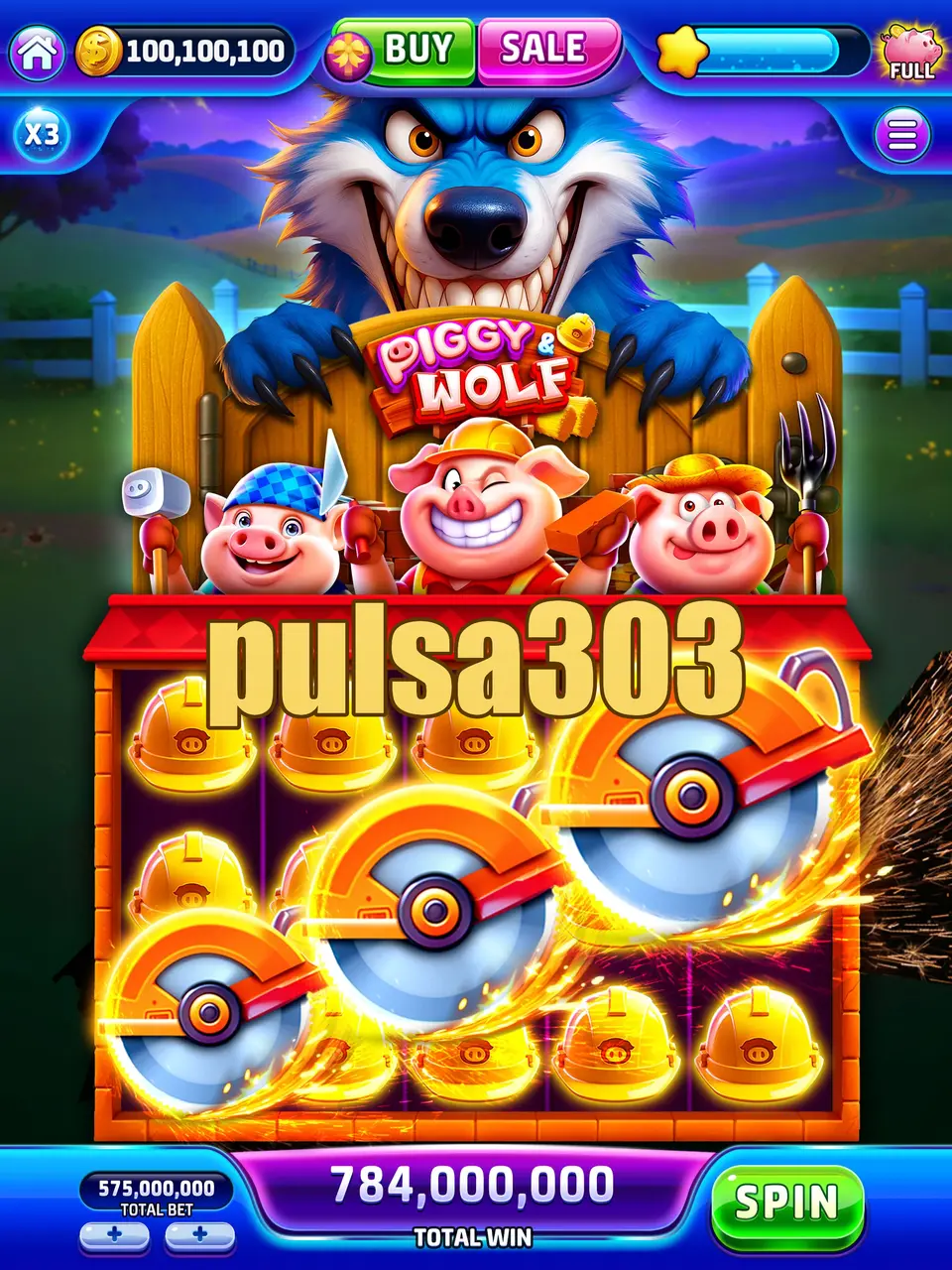 pulsa303 Masuk