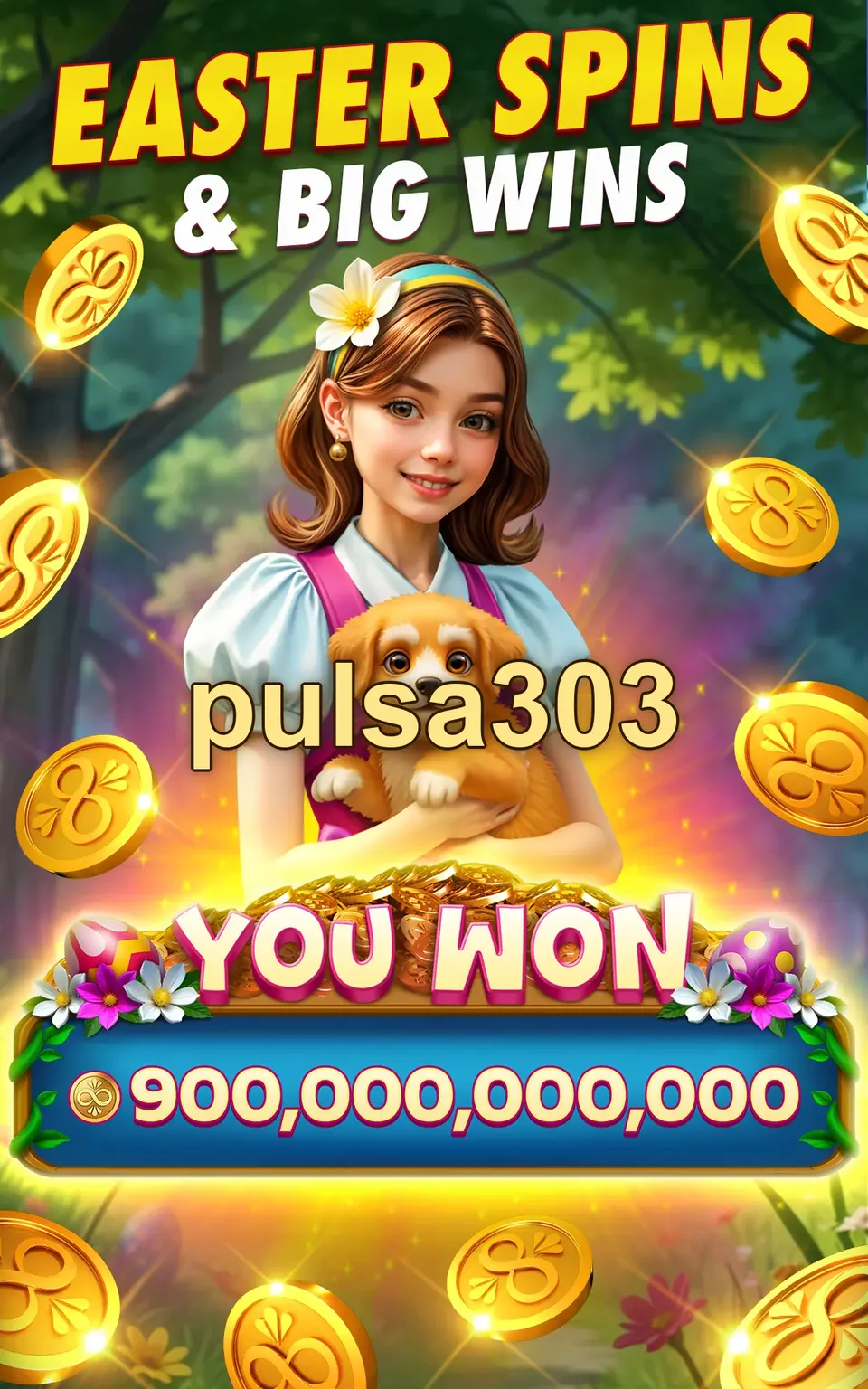 pulsa303 Tangkapan Layar Resmi APK